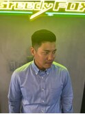波巻き/マッシュパーマ/ウルフ/ハイライト<理容室>三軒茶屋