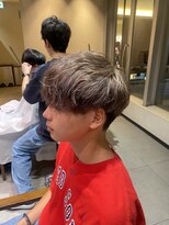 インアンドヤング(in&yang)&nbsp;ハイトーンカラー/グレーベージュ/ブリーチカラー ゆるスパ