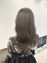 トリコ ショップアンドヘアサロン(tricot shop hair salon) シナモンベージュ♪yu