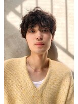 アットラブ バイ ベル(at'LAV by Belle)&nbsp;質感で遊ぶ、パーマスタイル