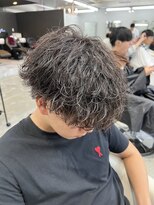 エデアンホンテン メンズサロン(EDEAN 本店 （旧：EDEAN 上通）)&nbsp;波巻きスパイラル