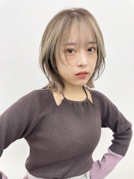 シカ(sica) mix color × layer bob