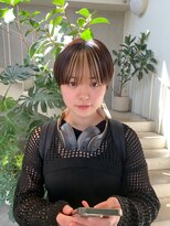 アクアオモテサンドウ(ACQUA omotesando) ♪ハンサムショート　ショート　ベリーショート　前髪インナー