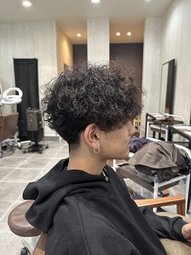 アプシー 三木店(Apsee) プードルパーマ