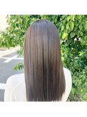 艶髪髪質改善＿オリーブブラウン