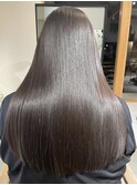 髪質改善酸性ストレート