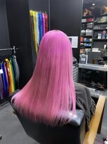 ゾーマ(ZOUMA) ハイトーンピンク 【半年空いたロングリタッチ】