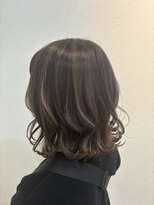 スレッド(SRED)&nbsp;ハイライトカラー デザインカラー ブリーチ ベージュグレージュ