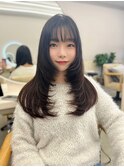 @hk_sand/レイヤー/韓国ヘア/鹿児島中央駅