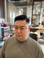 リバレッジ 広尾(Leverage)&nbsp;大人七三スキンフェード：Taishin  Omura