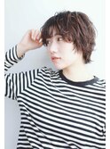 【Coach Hair Studio 新代田店】ゆる巻きショート