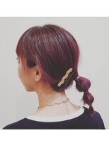 ラプ(Rapu)&nbsp;まとめ髪