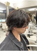 【緩めスパイラルニュアンスパーマ】