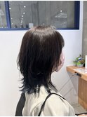 ミディアムレイヤーカット