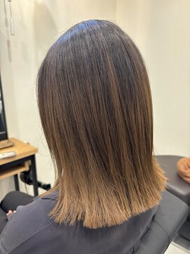 ルーム(room) 切りっぱなし ミディアム ken