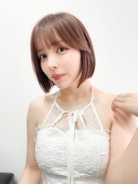 ロンド ブランシュ 錦糸町北口(Lond blanche)&nbsp;韓国風ナチュラル小顔ボブ