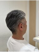 オールバック