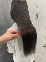 ミスト(MIST)&nbsp;ぷるぷる髪質改善Re luster縮毛矯正