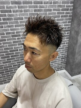 クーラ バイ ベル(Cura by BELL) スパイキーフェード