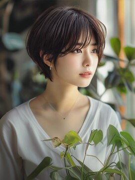 アルトリスト(Altruist Aging×HAIR&SPA) ☆オリーブグレーココアベージュ小顔クラゲヘアー/黒髪/髪質改善