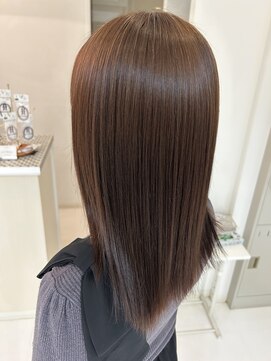 ヘアメイク ルエル(Hair Make Ruelle) 酸性縮毛矯正でダメージレスなストレート