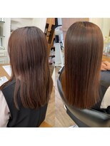 アメリ(Ameri)&nbsp;-Ameri-藤川☆美髪矯正【浜町/ショート/髪質改善】