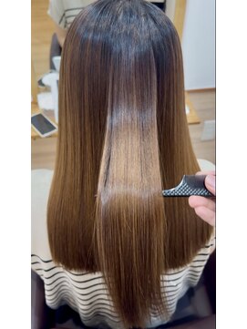 アイライク 南流山(I like...) プレミアム髪質改善縮毛矯正