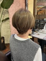 ロッソバイアルター 鎌取(ROSSO by aL-ter)&nbsp;【デザインカラー/レイヤーカット/ウェットヘア】中山実