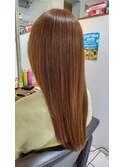 イルミナカラー×髪質改善×カット