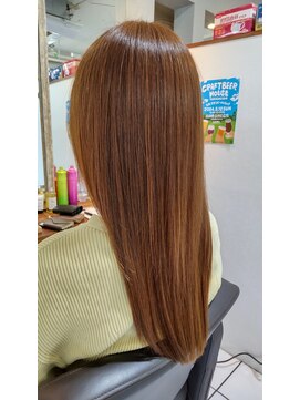 オンリー(ONLY) イルミナカラー×髪質改善×カット