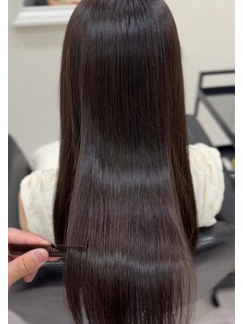 セラ ヘアデザイン(SELAh) 自分史上いちばんのツヤ髪【髪質改善カラー特化】