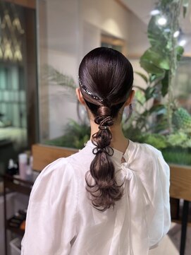 エメリー 静岡呉服町店(AMELY) ◆艶っぽタイトスタイル