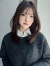 【最高級のケアで感動の艶髪へ♪】カット+低温縮毛矯正+TOKIO tr  ￥12400