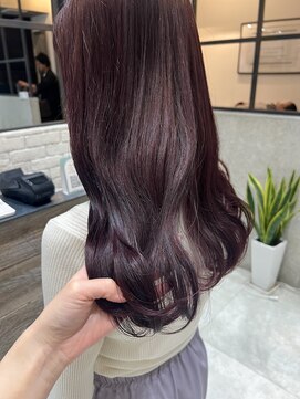 フェリア 渋谷(Feria) 【Feria】 ボルドーカラー 福田沙也加