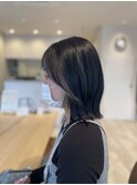 シアーグレー×インナーグレージュ