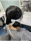 ヘアセット￥2980