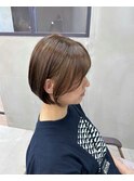 ショートボブ