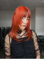 コレットヘアー ザモリオカ(Colette HAIR the MORIOKA)&nbsp;♪orange×black♪