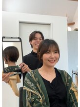 エテ(ete) ショートボブ