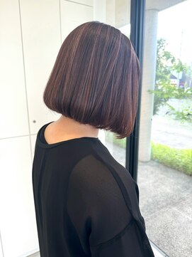 ラフ(laugh) ハイライト/ピンクラベンダー