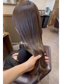 cocoabrown×purple