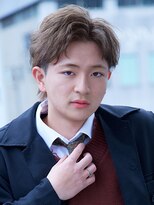 モットコウ 高知帯屋町(Mot-Co) ミルクティーベージュ×ミニウルフ