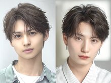 オーシャントーキョー シブヤジンナン(OCEAN TOKYO shibuya JINNAN)の雰囲気（人気スタイルを作るスタイリスト在籍 /ニュアンスパーマ）