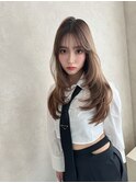 トレンドレイヤー×ワンカール×簡単モテ髪〔川又〕