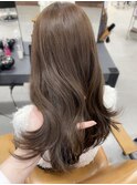 シフォンベージュ　ブリーチなしベージュ　春カラー　☆