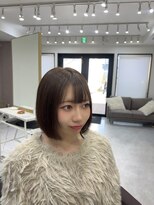 アイズ 横浜(IS)&nbsp;【KAZUKI指名】ボブ×グレージュ♪