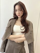 パーヴミックスリコ (Parve Mix RICO) layer cut ×pink brown