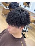 パーマ復活カット
