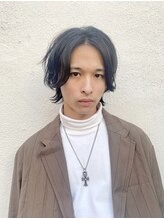 ミエル ヘア 新宿(miel hair) 末兼 聖也