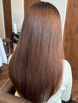 シェール(cher)&nbsp;ビフォーあり/髪質改善ストレート【cher西宮北口：MAYA】